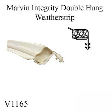 Marvin Integrity Double Hung Sill Foam Weatherstrip, 150"